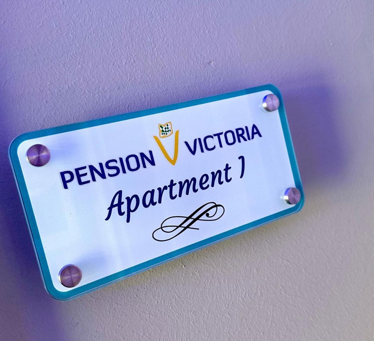 Pension Victoria הלברשטאדט מראה חיצוני תמונה