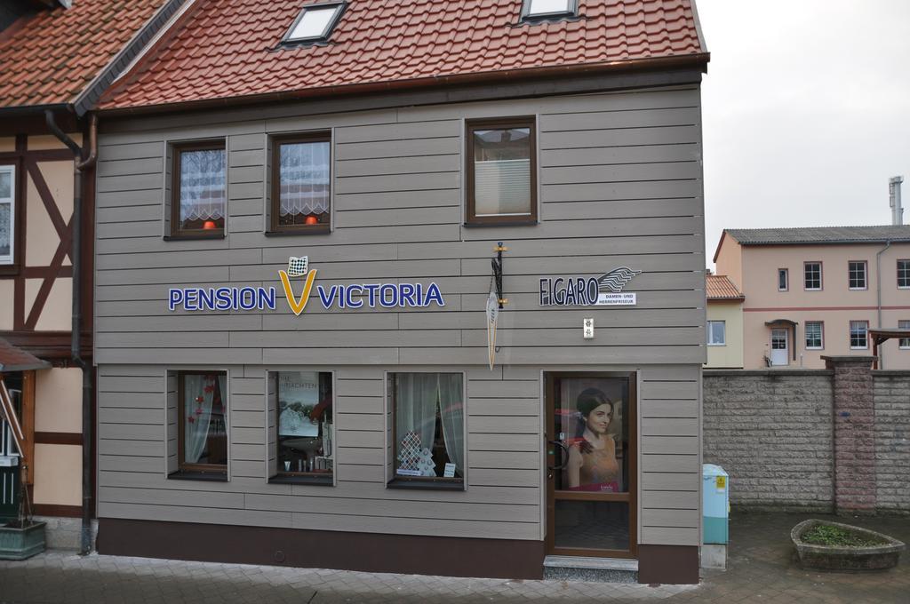 Pension Victoria הלברשטאדט מראה חיצוני תמונה