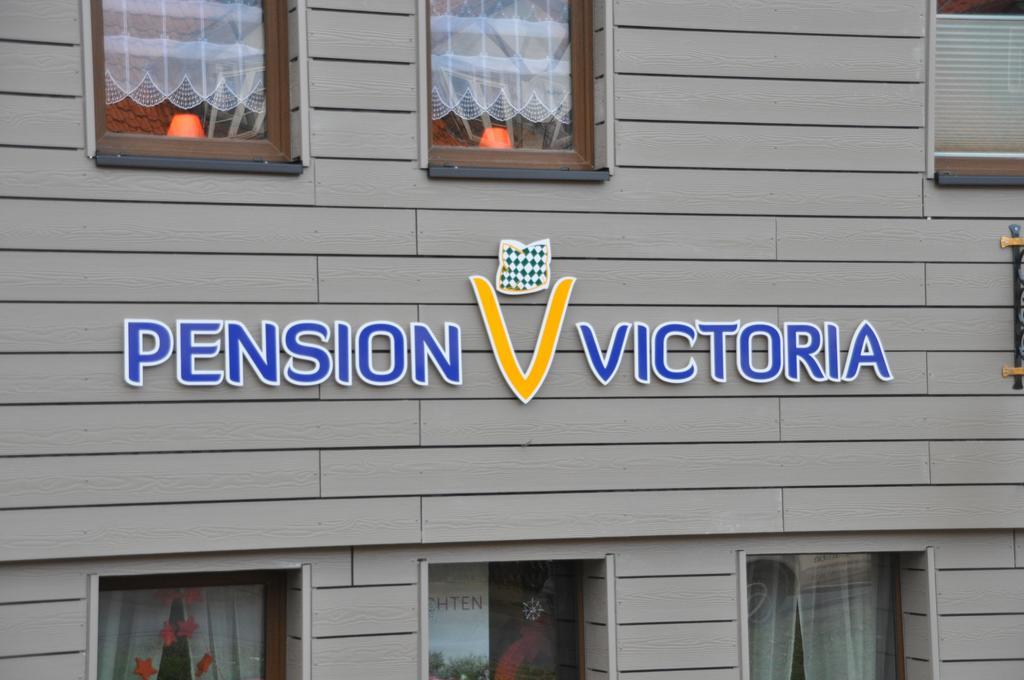 Pension Victoria הלברשטאדט מראה חיצוני תמונה
